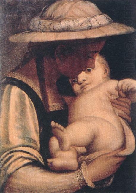 CAMBIASO, Luca Virgin and Child gfh china oil painting image